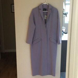 Asos Purple Trench Coat
